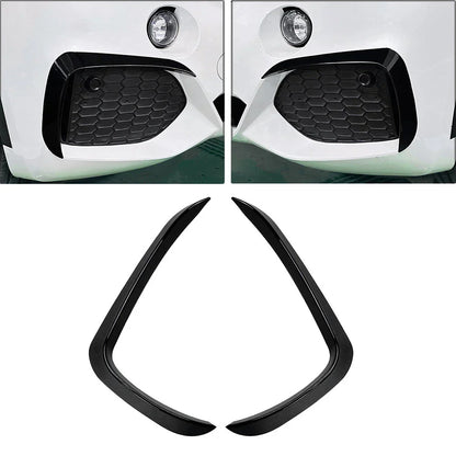 Front Bumper Side Air Vent Splitter Spoiler for BMW X5 F15 (2014-2018)