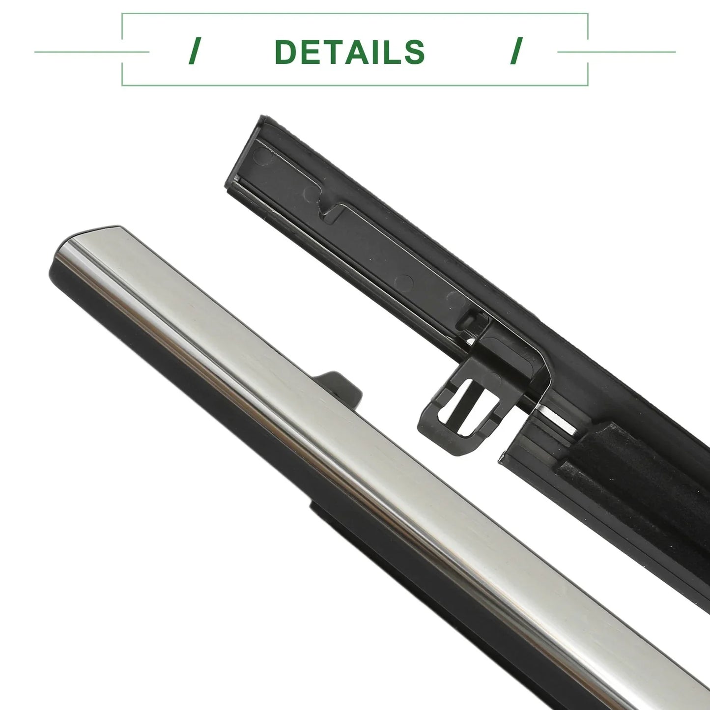 4 x Weatherstrip Window Seal for Honda CR-V (2017-2020) PVC