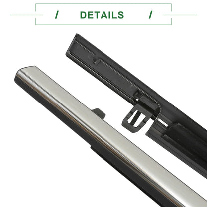 4 x Weatherstrip Window Seal for Honda CR-V (2017-2020) PVC