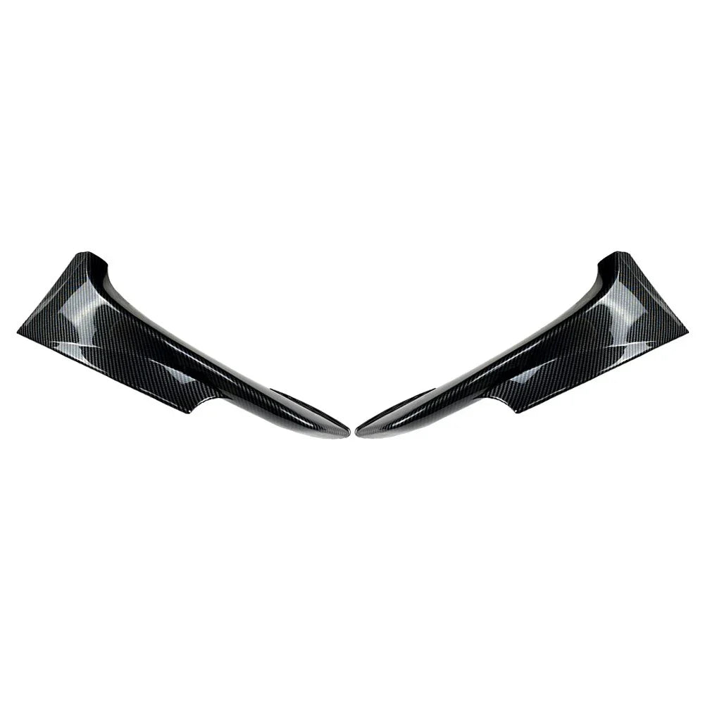 Carbon Front Bumper Lip Corner Splitters for BMW 3 Series E92 E93 (2007-2013)