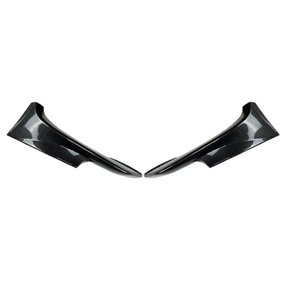 Carbon Front Bumper Lip Corner Splitters for BMW 3 Series E92 E93 (2007-2013)