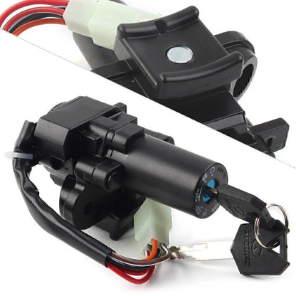 Ignition Switch Lock Set for Kawasaki KLX125 KLX250 KLX250S D-Tracker (2009-14)