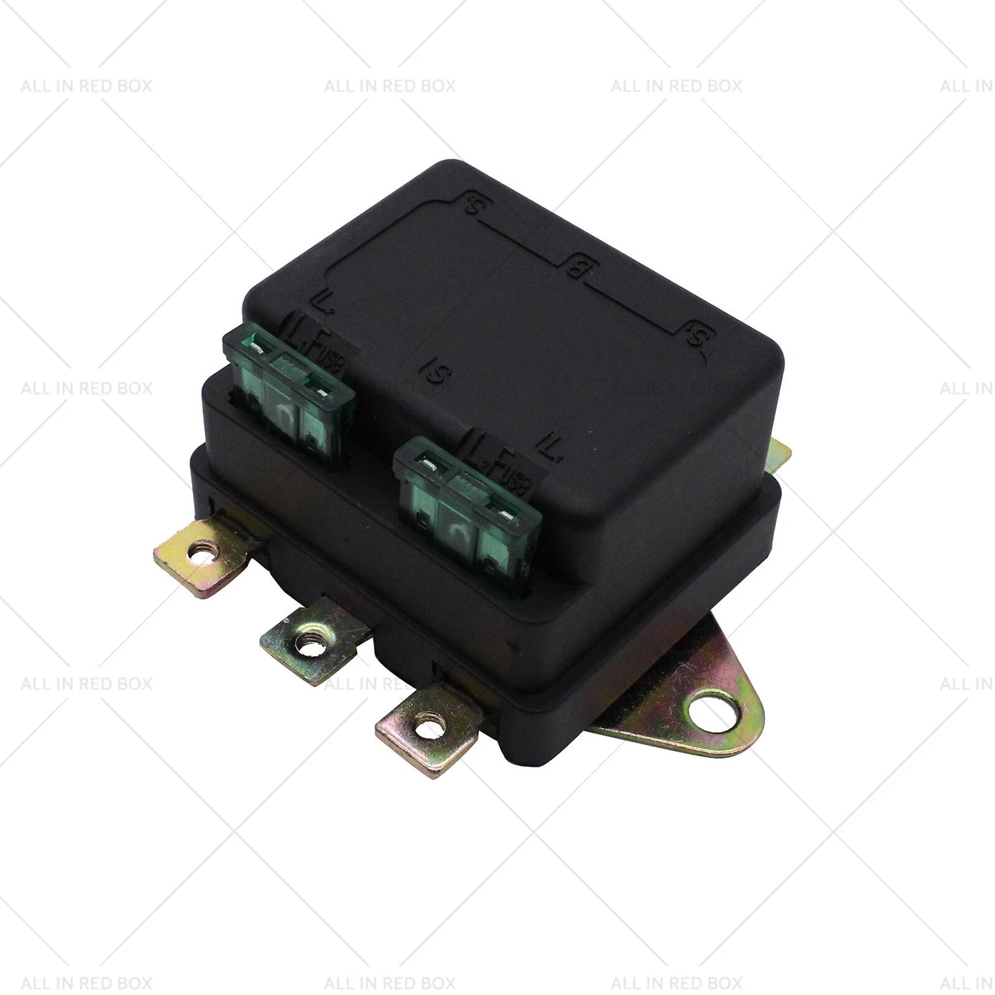 Universal Twin Headlight Relay 12V 30A for Car Accessory (NLR-132)