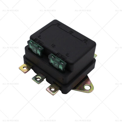 Universal Twin Headlight Relay 12V 30A for Car Accessory (NLR-132)