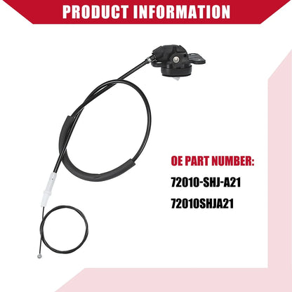 Left Power Sliding Door Cable Set for Honda Odyssey (2005-2010)