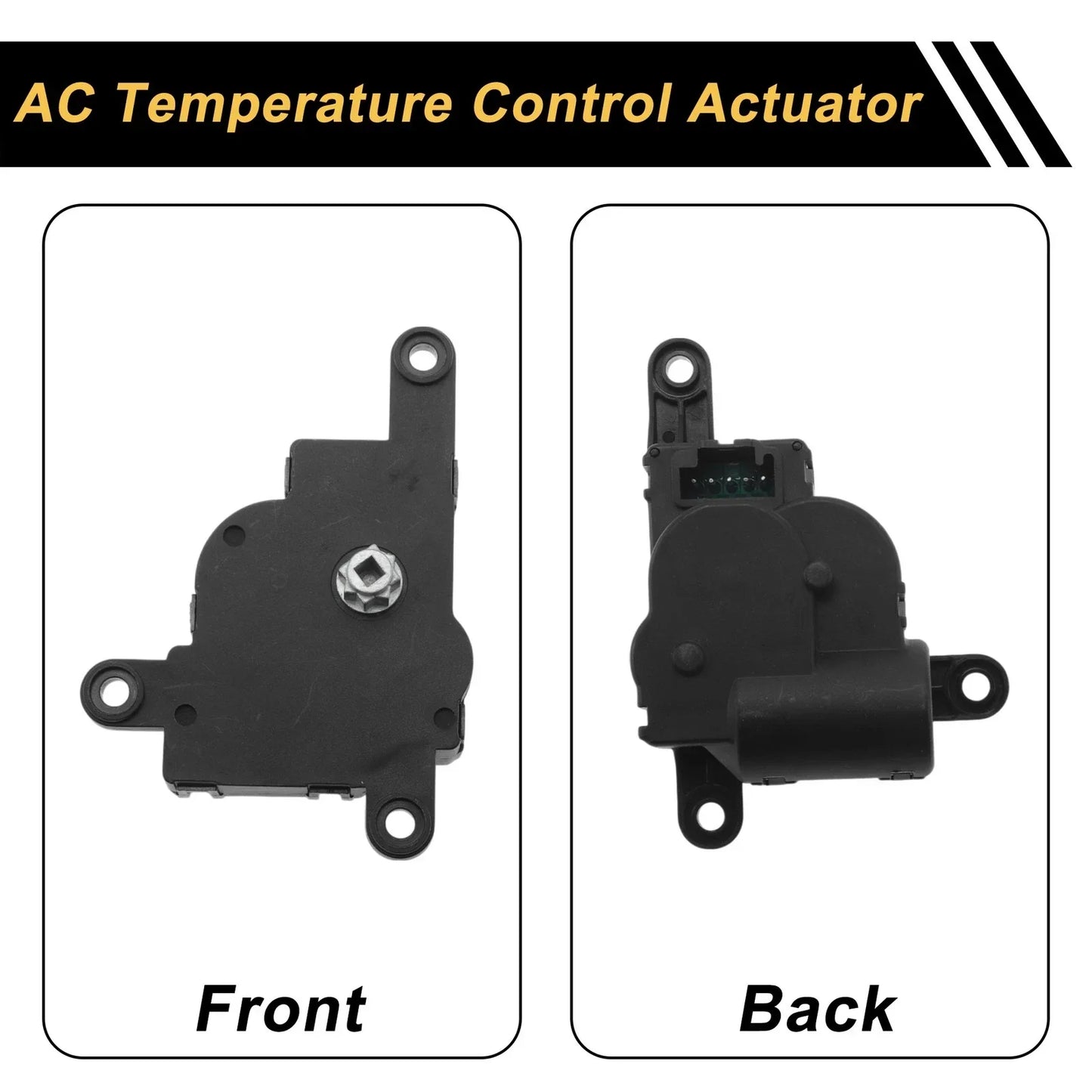 HVAC Heater Blend Door Actuator for Chrysler Grand Voyager (2000)