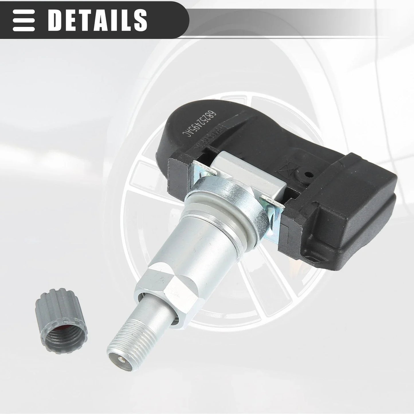 TPMS Sensor 433MHZ for Dodge Durango (2011-2023)