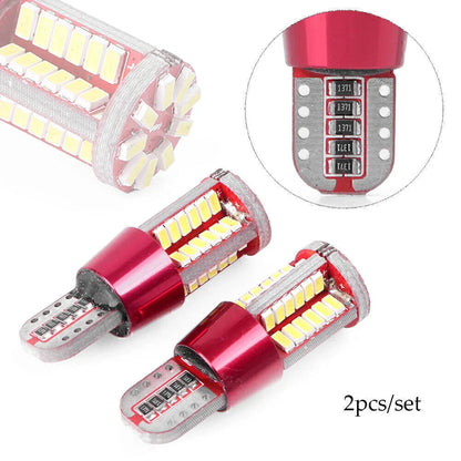 T10 W5W 57 LED Bulbs for Driving Light Lamp - Universal (12V)