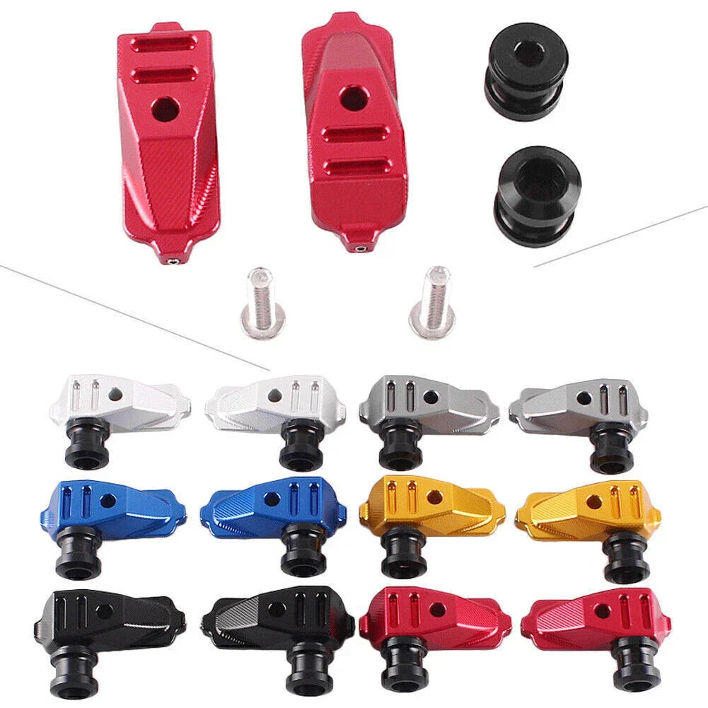 CNC Swingarm Spool Adapters for Honda CBR500 (2014-2015)