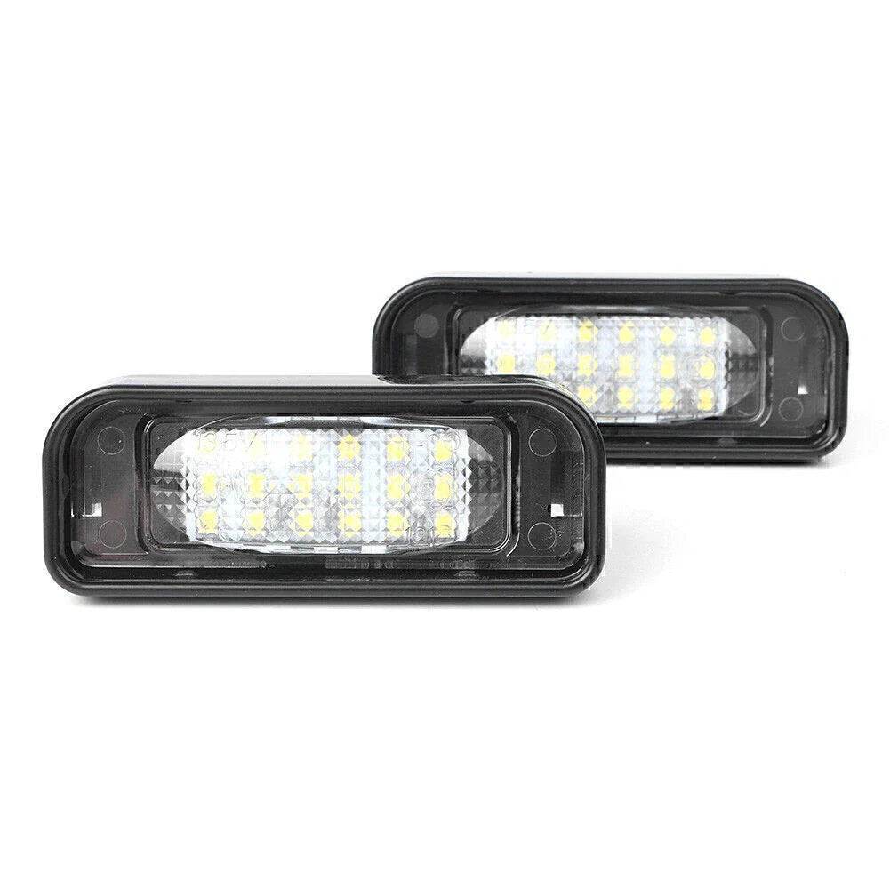 LED License Plate Lights for Benz W220 S320 S420 S430 (1999-2005)