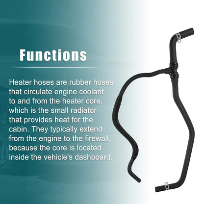 Heater Hose for Chrysler 300 & Dodge Challenger (2005-2010)
