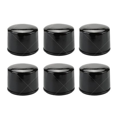 6 x Oil Filter for Kawasaki, Kohler, Briggs & Stratton