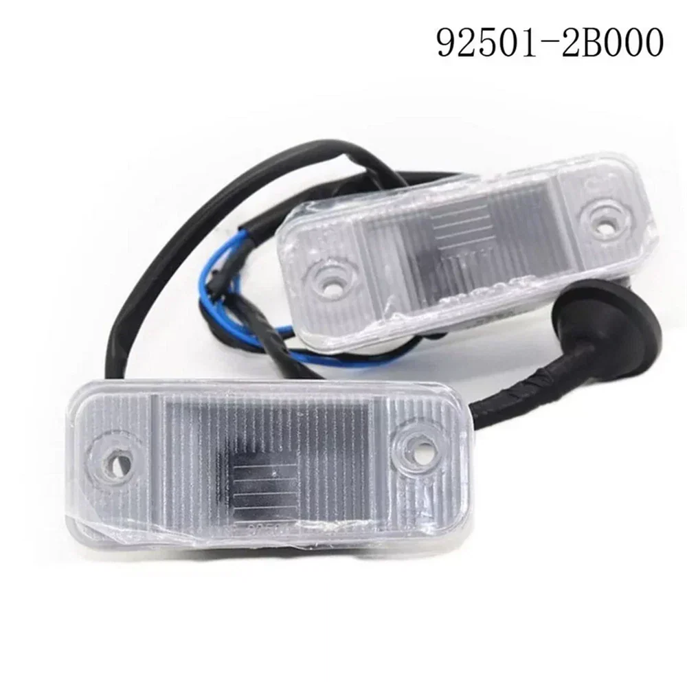 Rear License Plate Light for Hyundai Santa Fe (2006-2012)