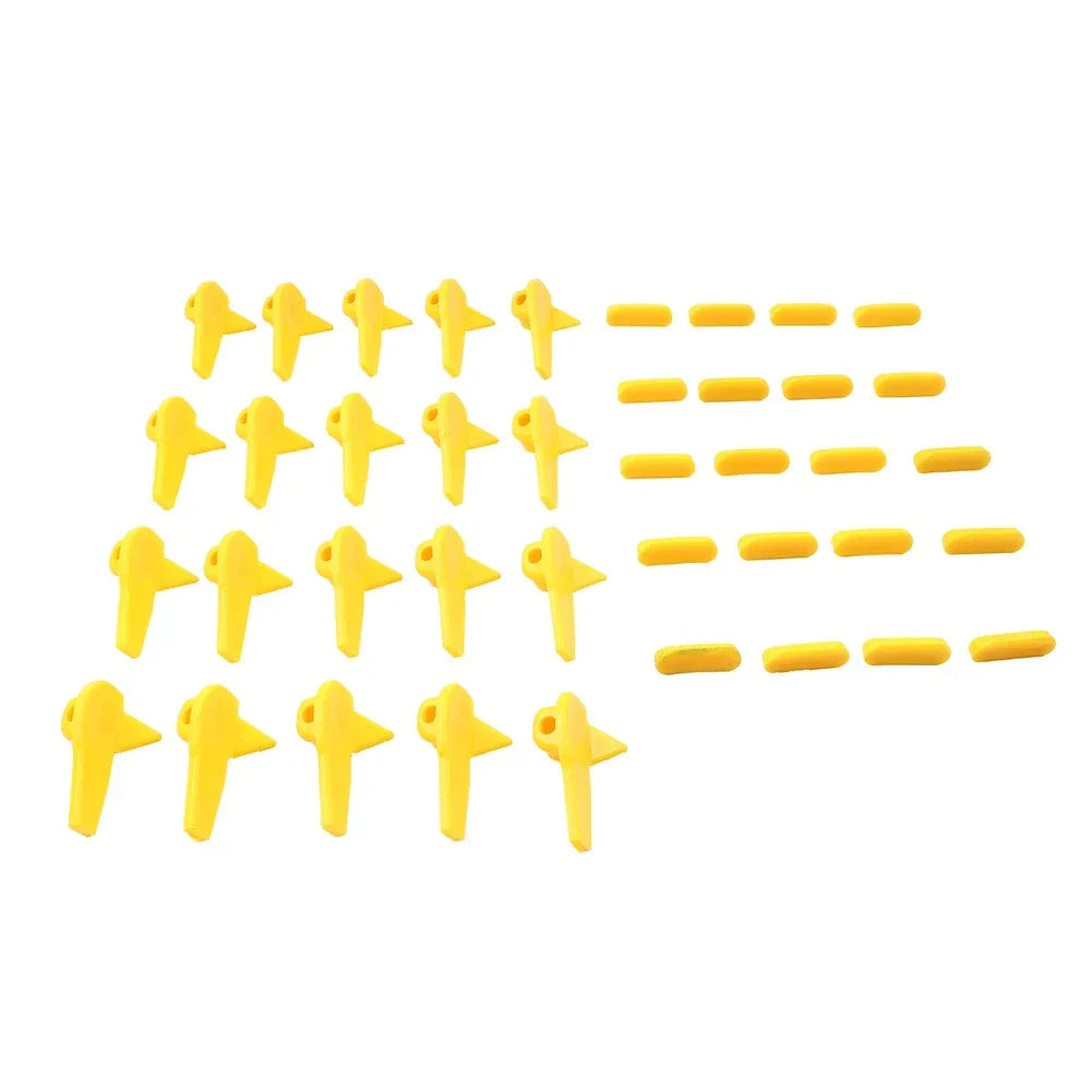 20 Pairs Duck Head Insert Rim Protectors for Tire Changer Machine Mount Demount