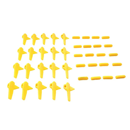 20 Pairs Duck Head Insert Rim Protectors for Tire Changer Machine Mount Demount