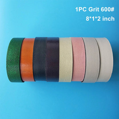 8" x 2" x 1" Soft Diamond Resin Wheels for Lapidary Tool