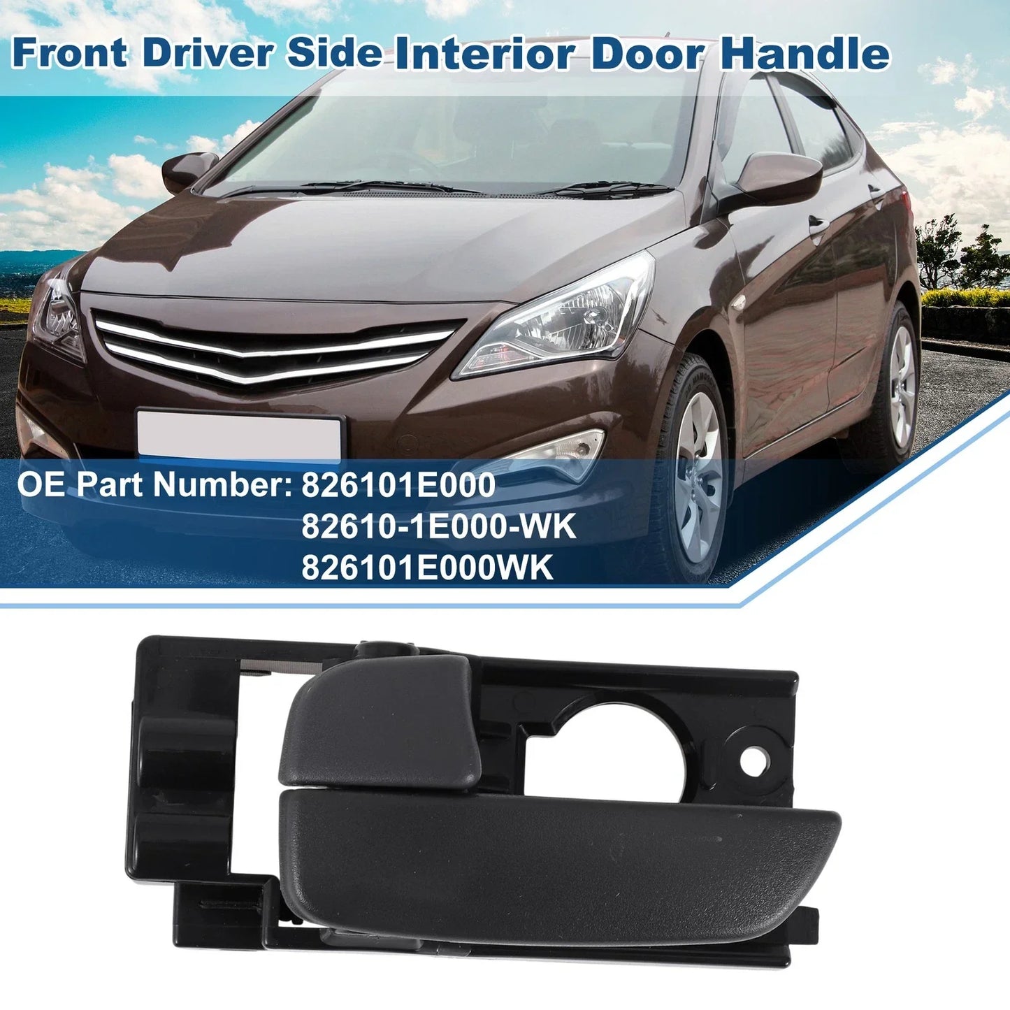 Interior Door Handle for Hyundai Accent Hatchback (2006-2011)