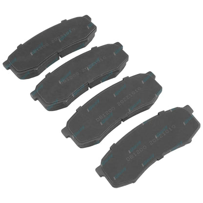 Rear Disc Brake Calipers & Pads for Landcruiser 80 Series (1990-1997)