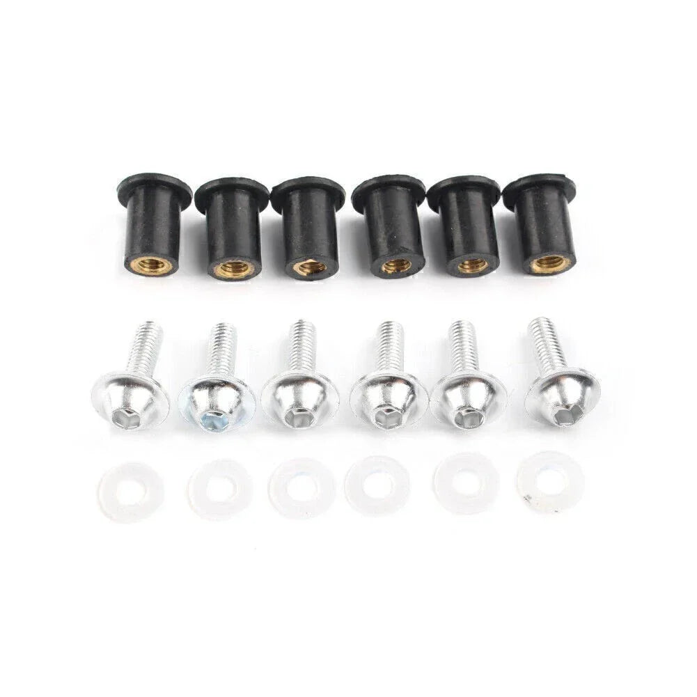 Windscreen Bolts for Honda CBR250, CBR300, CBR650, CBR900 (2011-2023)