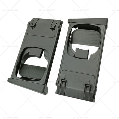 Dash Cup Holder for Toyota Hilux Vigo MK6 MK7 Pickup (2005-2015) Grey