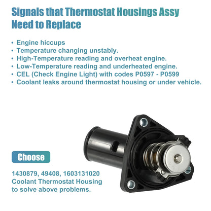 Engine Coolant Thermostat Housing for Lexus GS300 (2006)