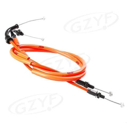 Throttle Cable for Honda CBR600RR (2007-2012) - Orange