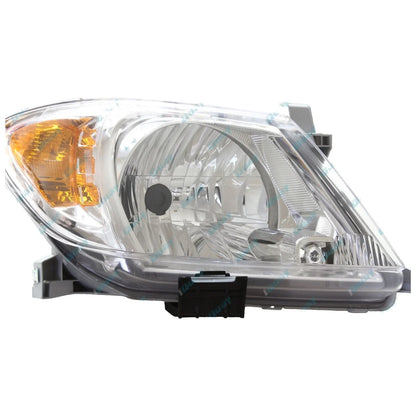 HeadLights PAIR LH+RH For Toyota Hilux 05-08 Amber SR SR5 Workmate GGN KUN TGN