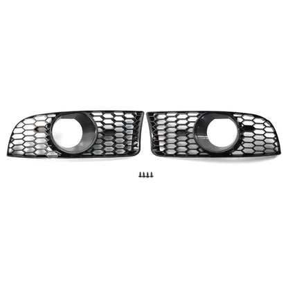 Fog Light Grille for BMW 3 Series E90 E92 E93 M3 Style (2009-2011)