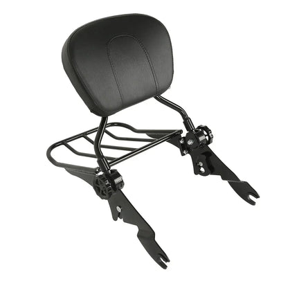 Detachable Luggage Rack Sissy Bar for Harley Street Glide (2009-2025)
