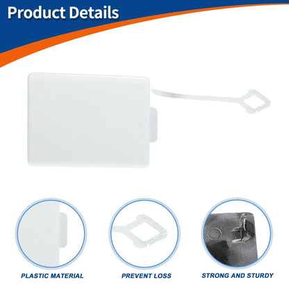 Front Car Bumper Tow Hook Cover for Mercedes-Benz E-Class (2003-2009)