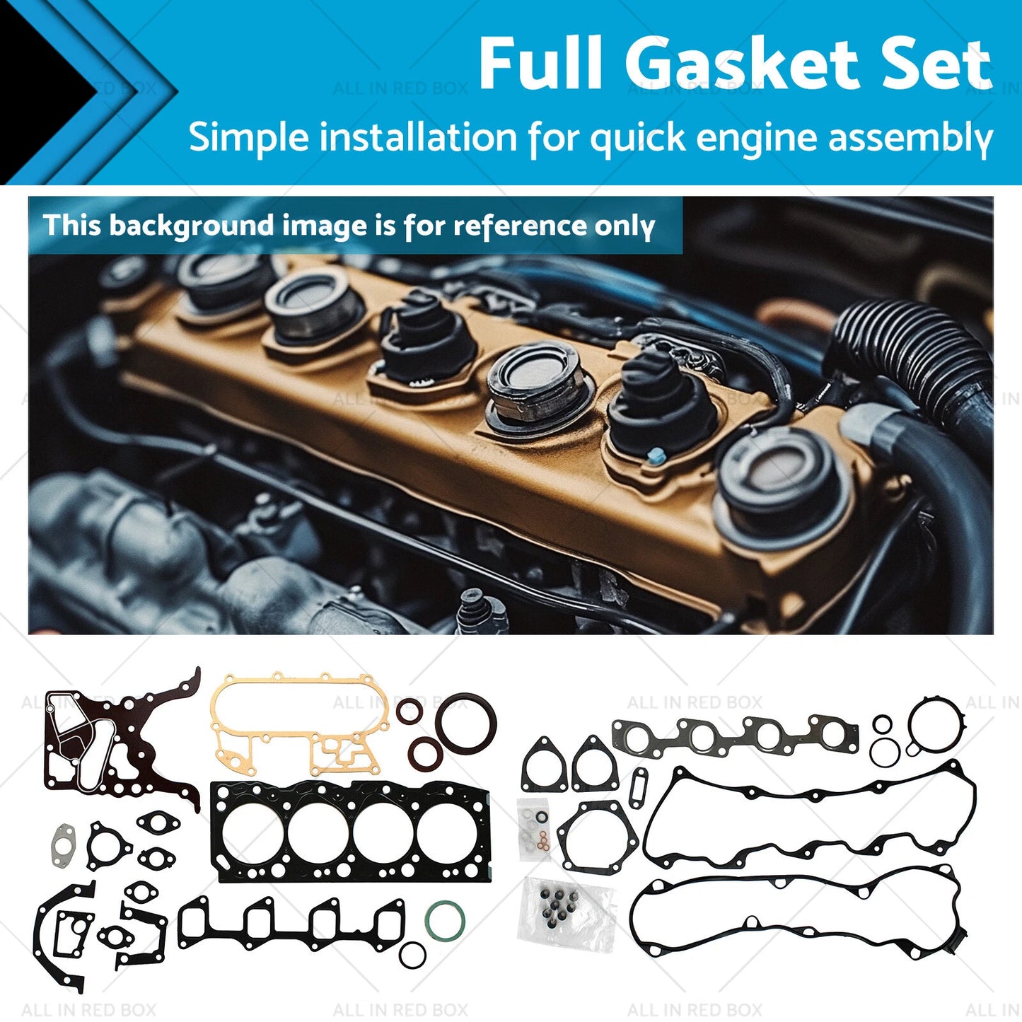 Engine Gasket Set for Toyota Hilux LN147 LN152 LN167 LN172 (1997-2005)