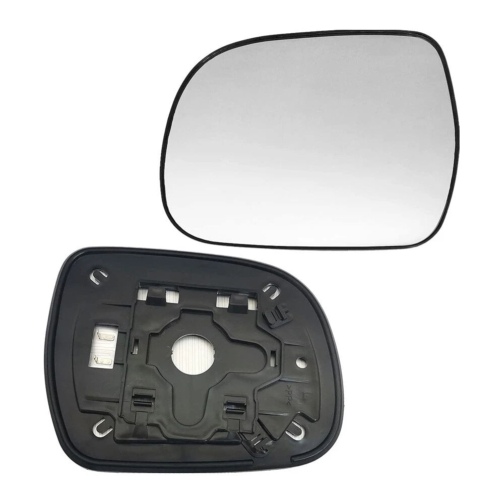 Heated Convex Left Side Mirror Glass for Lexus RX300 RX330 Toyota Hilux
