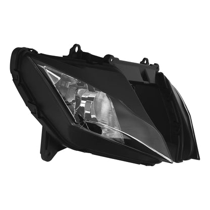 Front Headlight Assembly for Kawasaki Ninja ZX-10R Black (2011-2015)