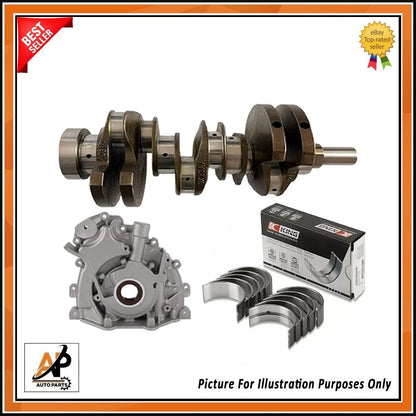 Forged Crankshaft for Land Rover Jaguar 3.0 306DT (2000–2005)
