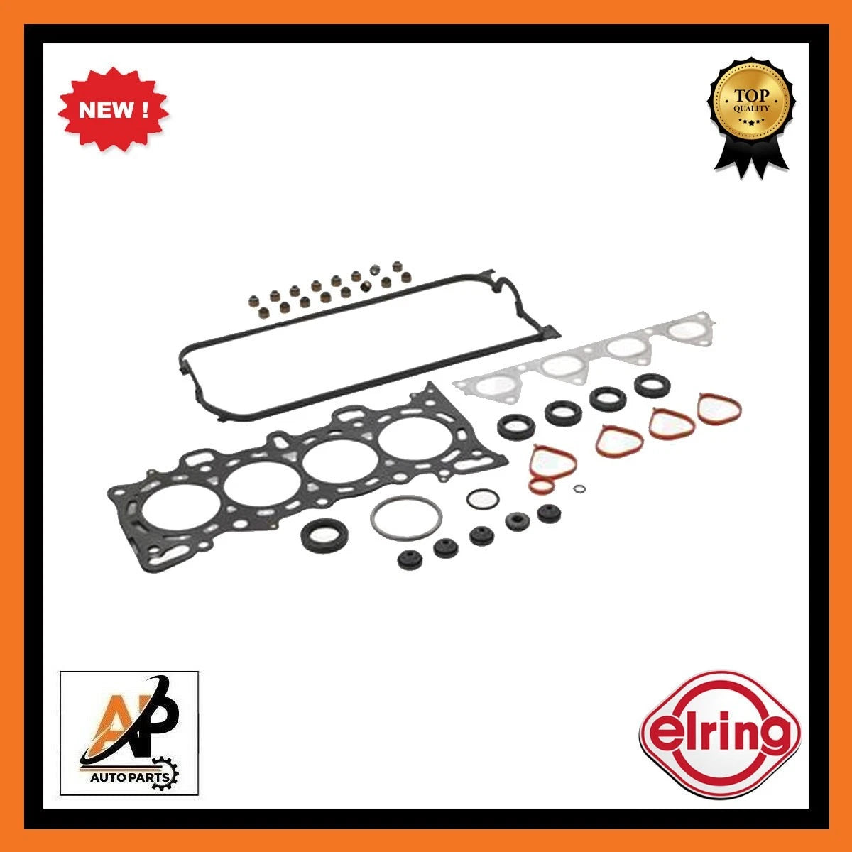 Cylinder Head Gasket Kit Replacement for Honda D16B7 (1996–2000)