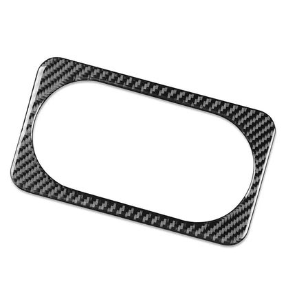 Rear Water Cup Holder Cover Trim for Kia Forte Cerato K3 (2019-2023) Black