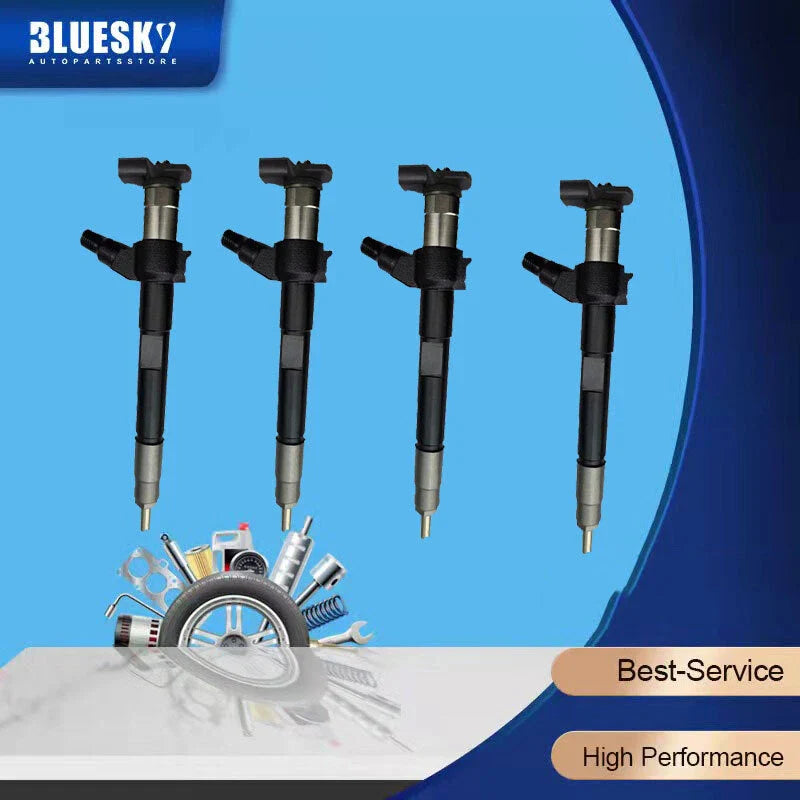 4PCS Diesel Fuel Injector for Mitsubishi Triton MQ 2.4L (2015)