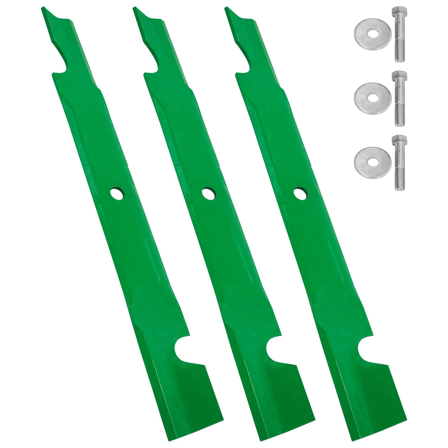 60 Inch Deck Blade with Bolt for Exmark FMD604 (2000–2005)