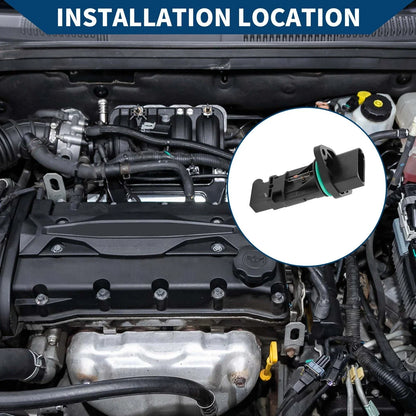 Mass Air Flow Sensor for Porsche Cayenne 2003-2006 V8 4.5L (2003-2006)
