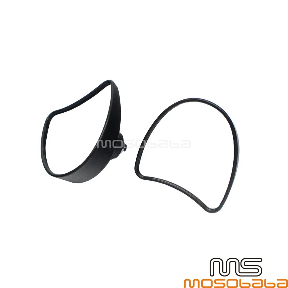 Inner Fairing Mount Side Rear Mirrors for Harley Electra Glide FLHX (2007-2023)