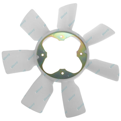Fan Blade for Land Cruiser Prado RZJ95 RZJ120 96-04 3RZ-FE 2.7L Petrol RV GX