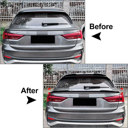 Tail Wing Rear Spoiler for Audi Q3 F3 Sportback (2019-2024)