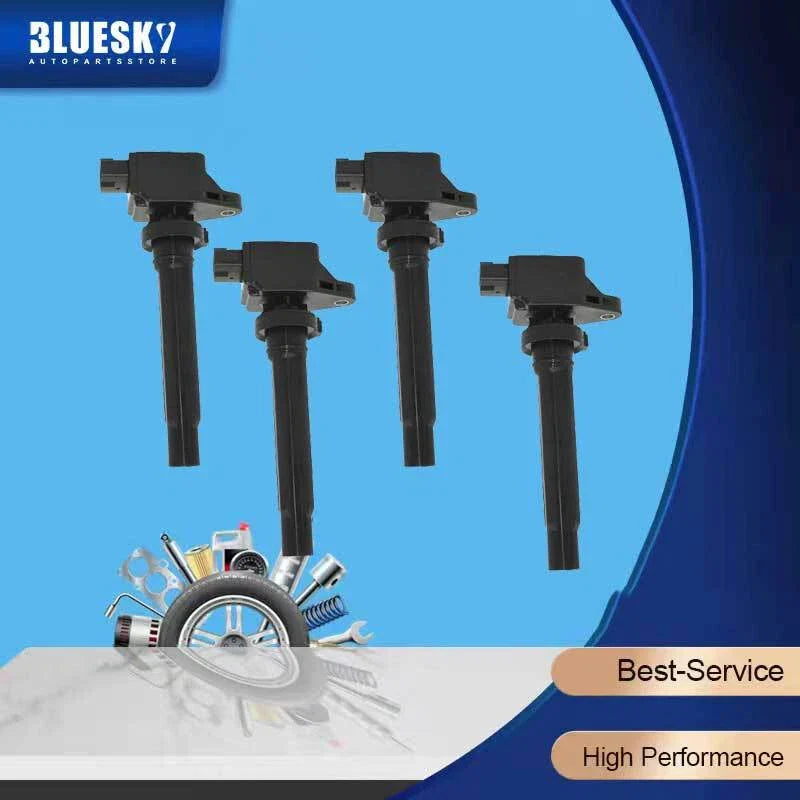 4 x Ignition Coils for Suzuki Grand Vitara 2.0L J20A (2005-2008)
