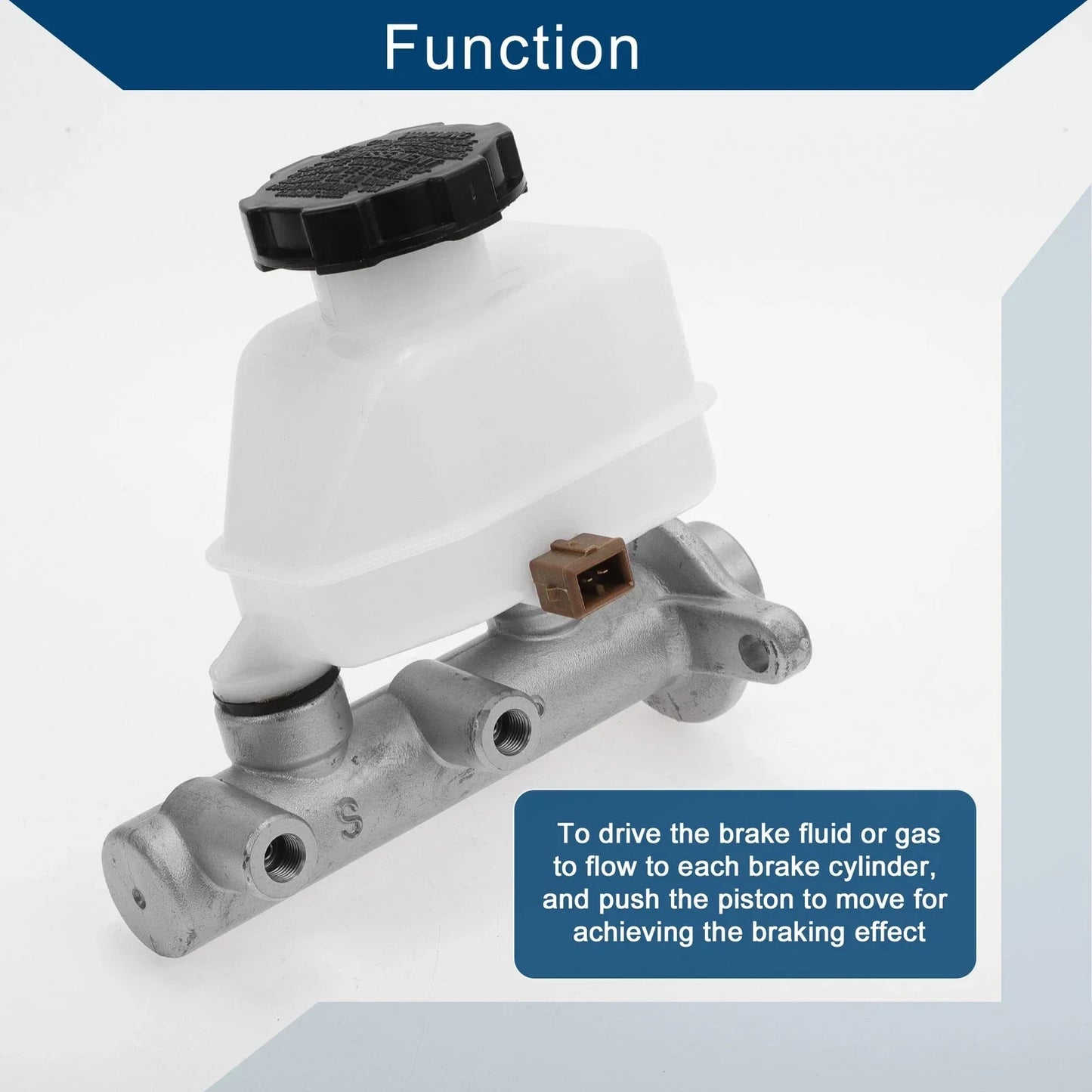 Brake Master Cylinder with Reservoir for Hyundai Elantra (1996-2000)