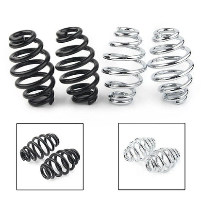 3" Barrel Coiled Solo Seat Springs for Harley Chopper Bobber Softail