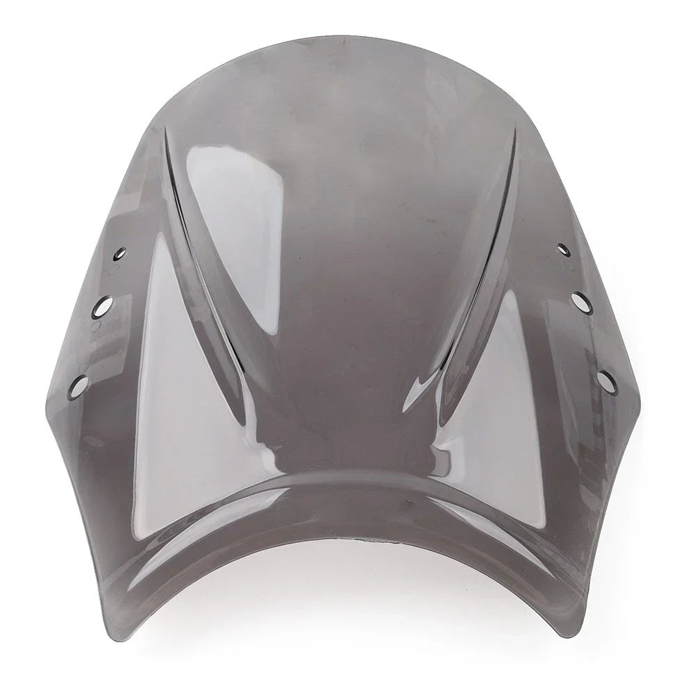 Windshield Deflector for Universal Motorcycle - Gray (No Year Specified)
