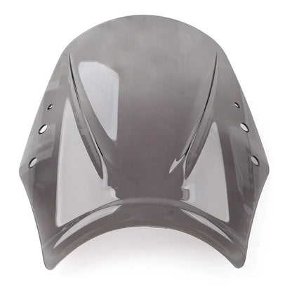 Windshield Deflector for Universal Motorcycle - Gray (No Year Specified)