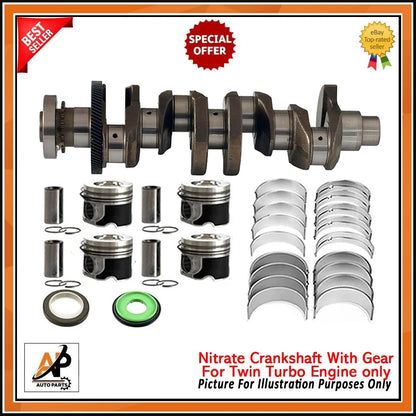 Crankshaft Engine Rebuild Kit for Range Rover 2.0 Diesel (2009–2012)