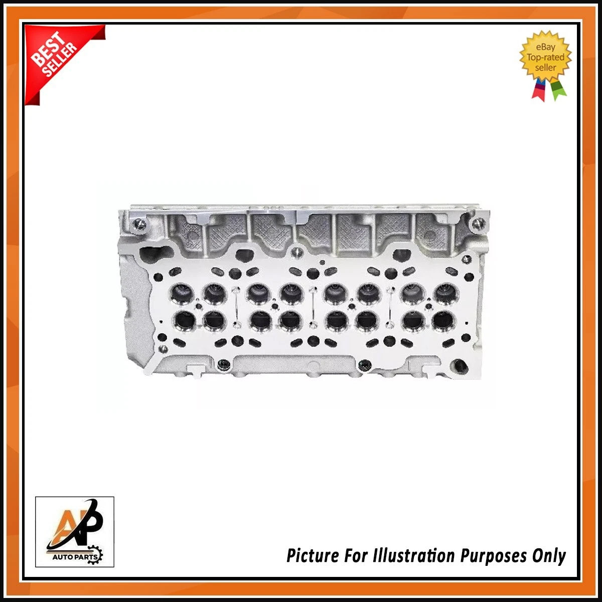 Cylinder Head Assembly Replacement for Fiat Ducato 2.3 JTD (2002–2006)