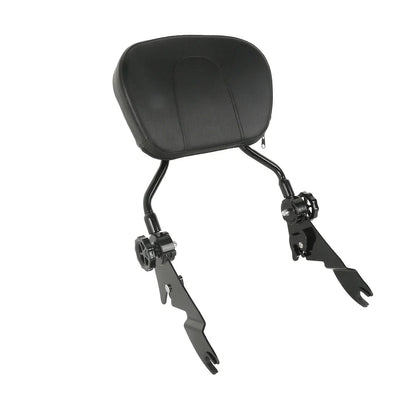 Detachable Sissy Bar & Backrest Pad for Harley Touring (2009 - 2022)